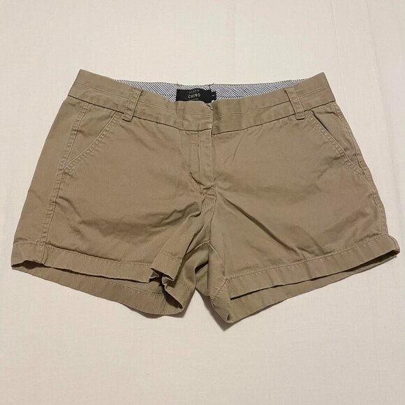 J Crew Chino Shorts Womens Size 4 - Picture 1 of 15